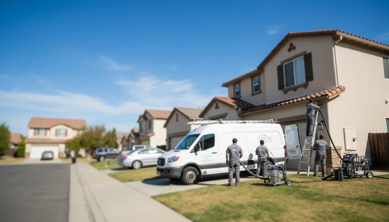 Air Duct Cleaning in Swanton, OH near me